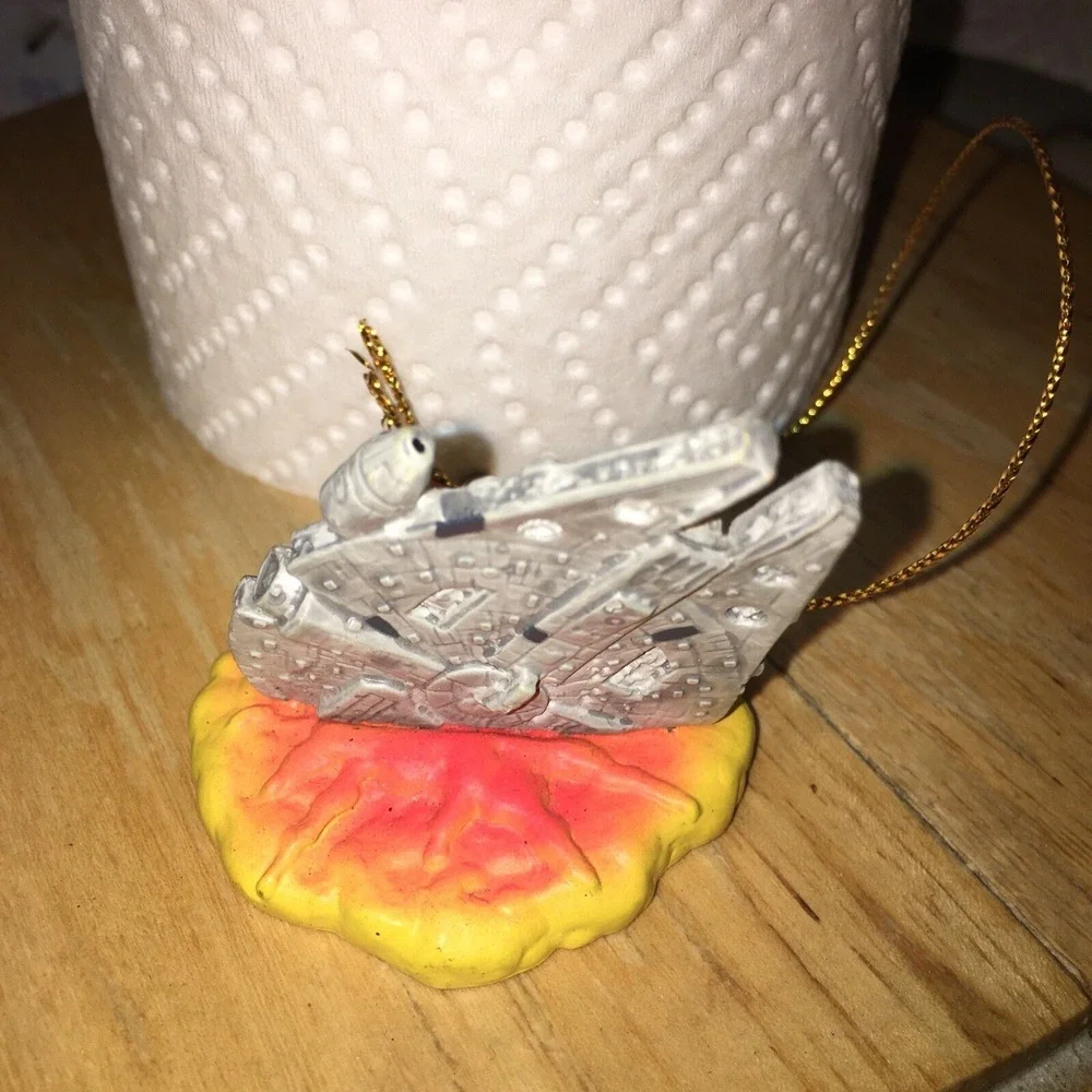 Star Wars Ornaments 2005 &2006 Read Description 5 Pieces